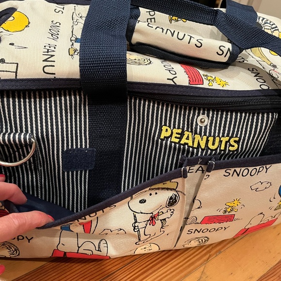 Snoopy Peanuts dog carrier EXCELLENT condition - Picture 11 of 11